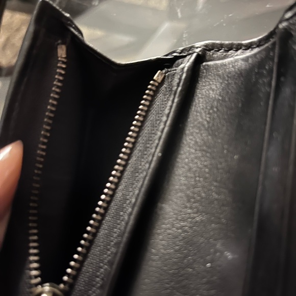 Gucci GG Marmont Quilted Python and calfskin wallet excellent condition - Picture 5 of 16